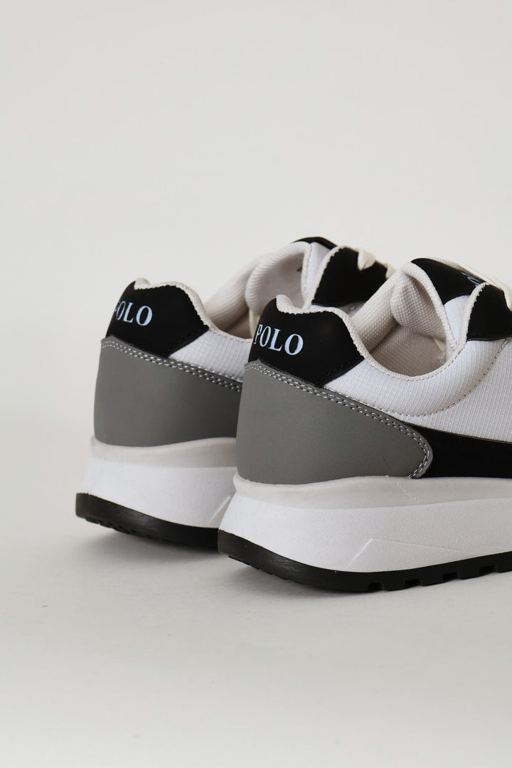 Essential Retro Runner - Grey