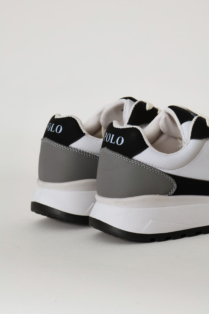 Essential Retro Runner - Grey