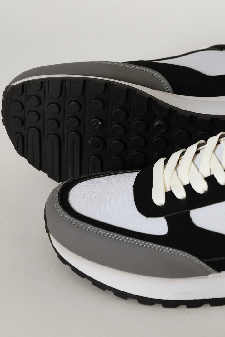Essential Retro Runner - Grey