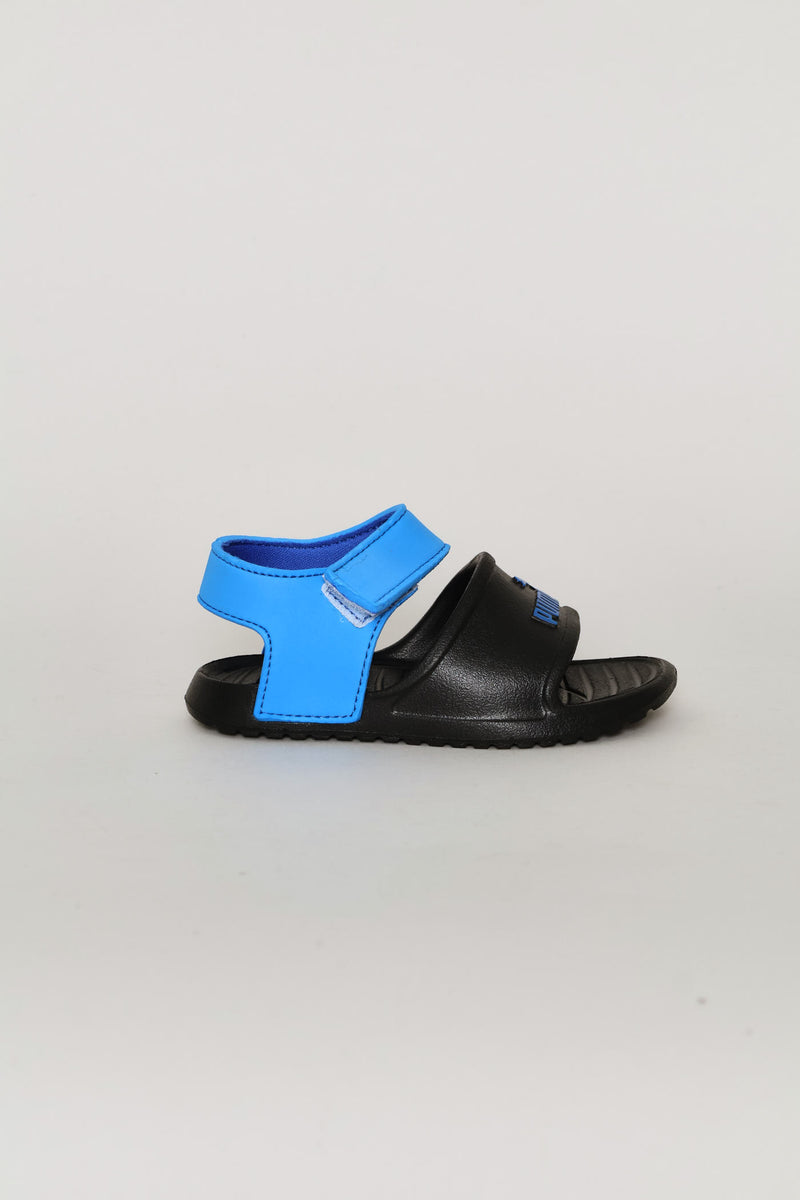 Pre-Boys Divecat Zadp Sandal - Black/Blue
