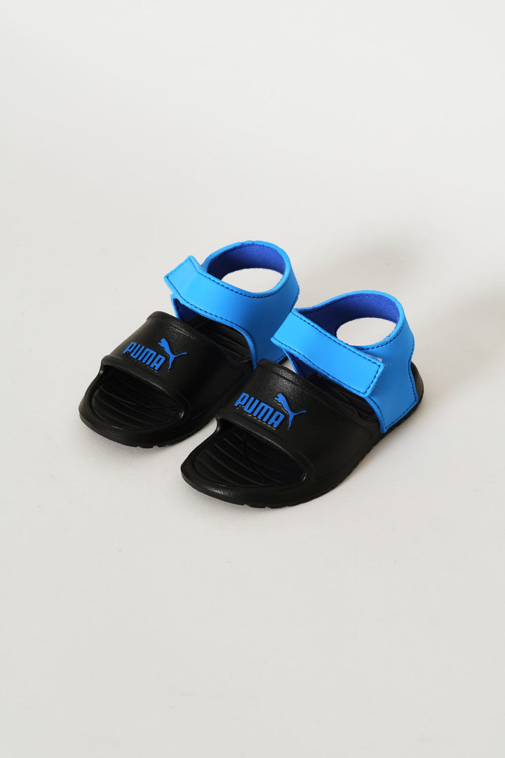 Pre-Boys Divecat Zadp Sandal - Black/Blue