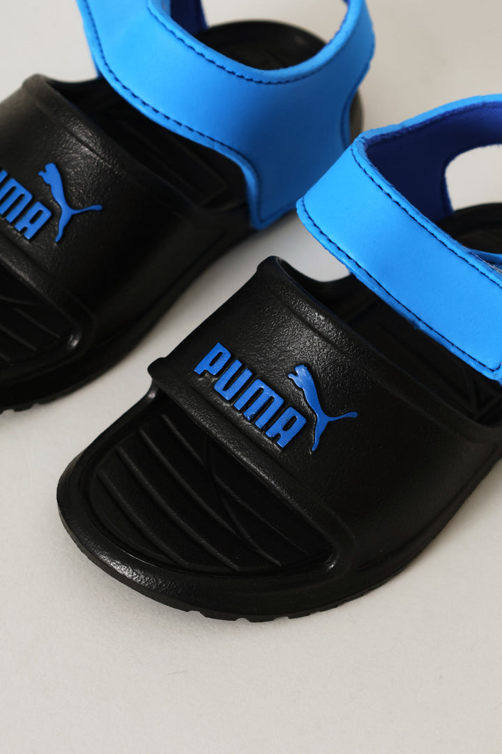 Pre-Boys Divecat Zadp Sandal - Black/Blue