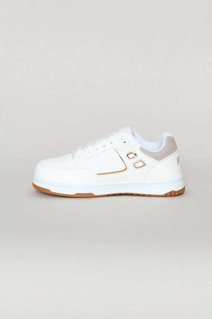 Girls Parker 2.0 Sneaker - White