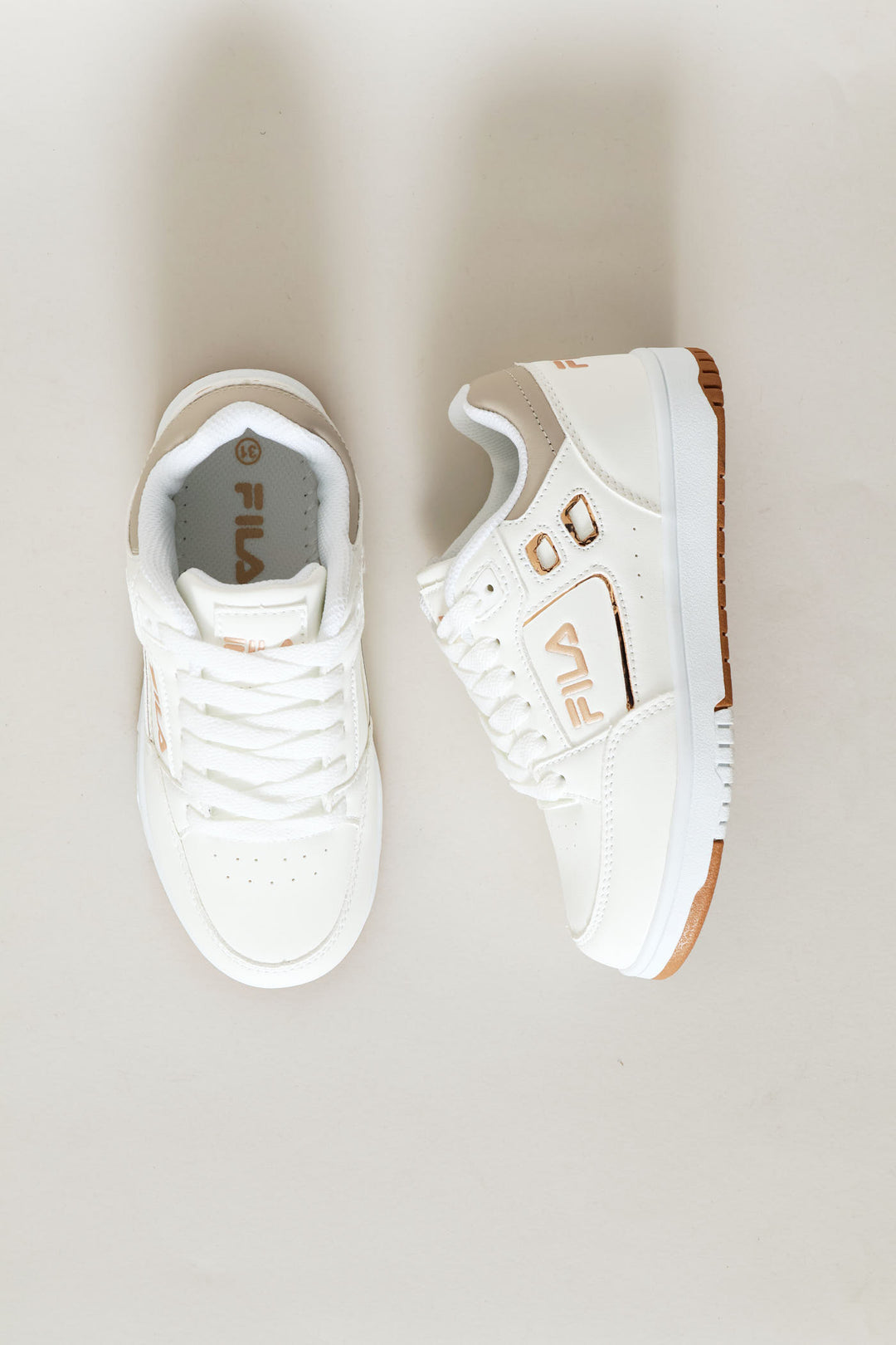 Girls Parker 2.0 Sneaker - White