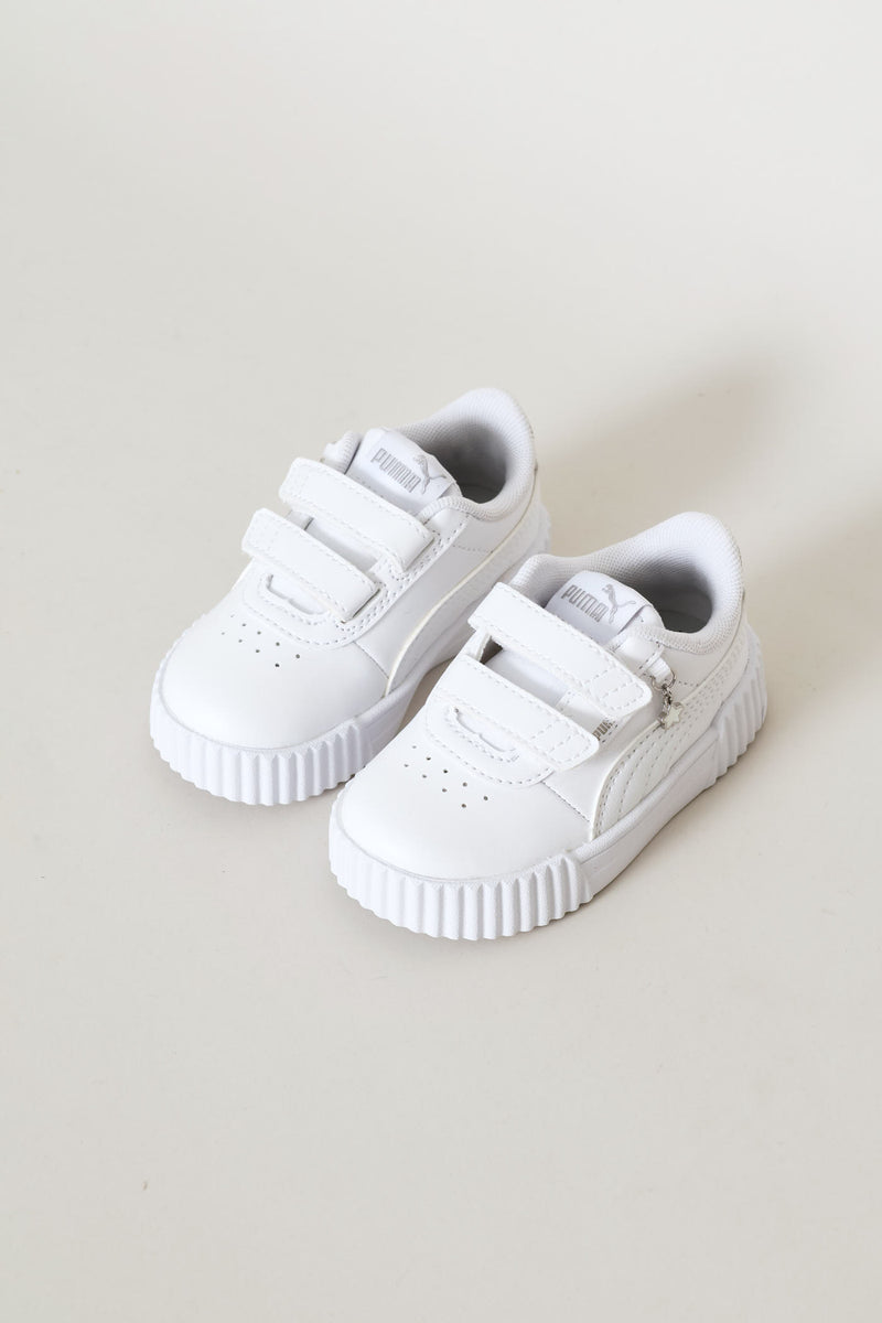 Pre-Girls Carina 3.0 Charm V Sneaker - White