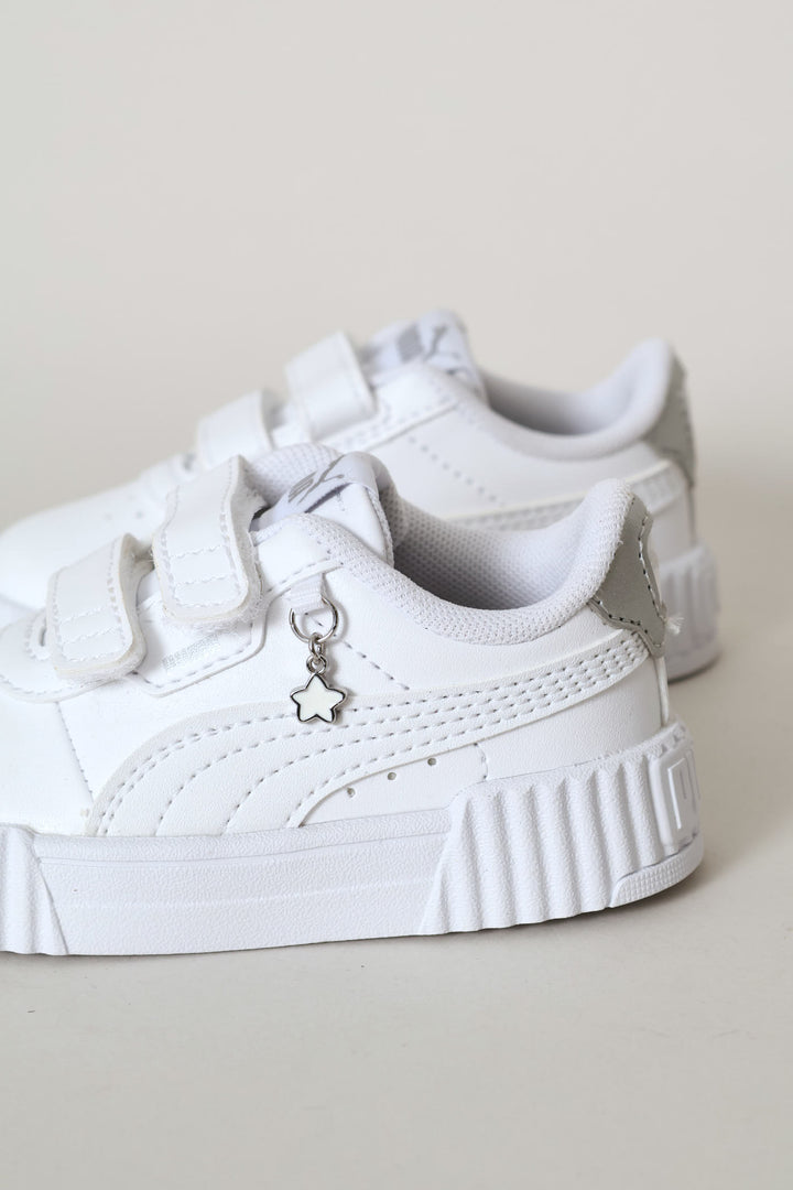 Pre-Girls Carina 3.0 Charm V Sneaker - White