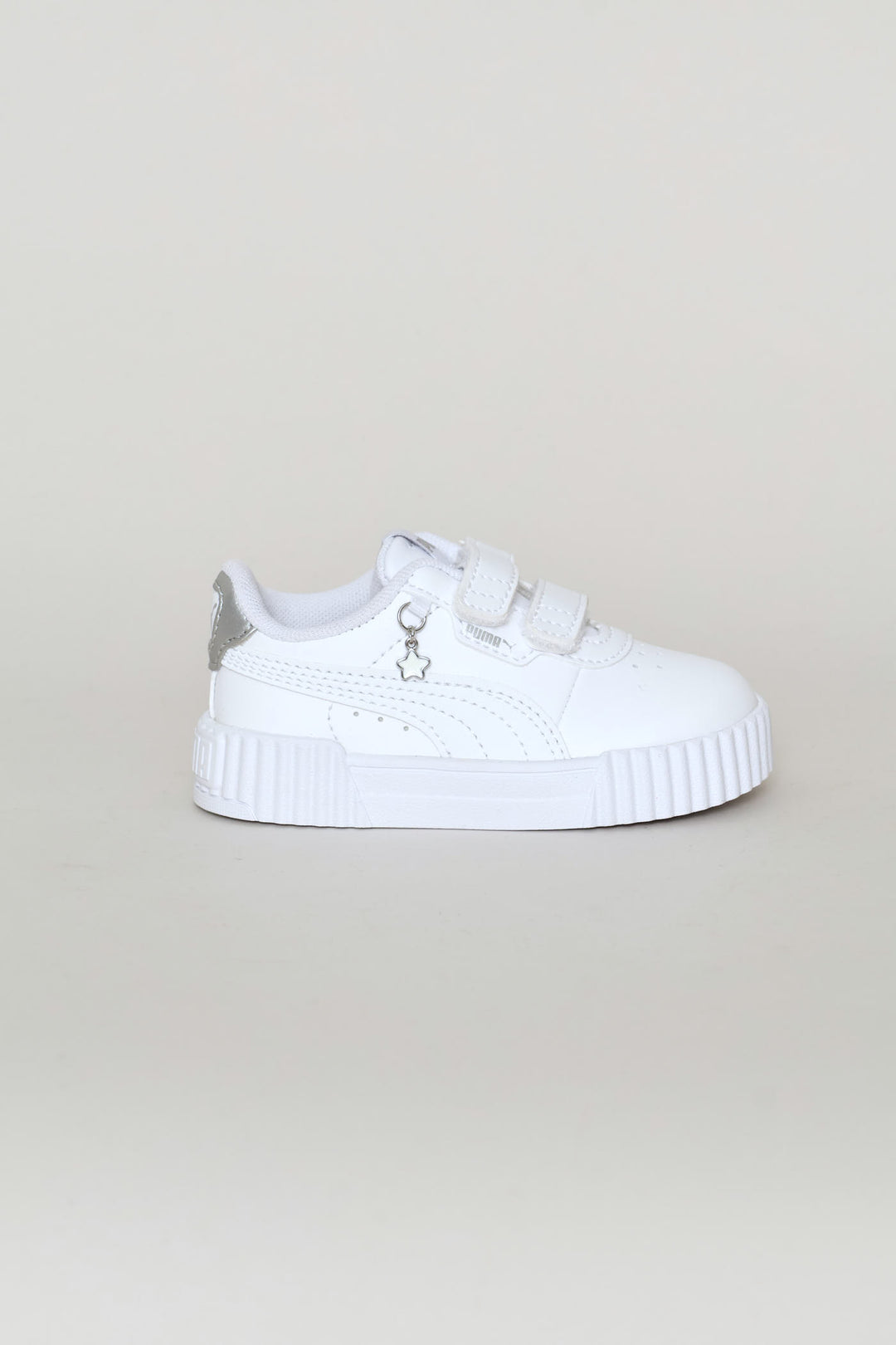 Pre-Girls Carina 3.0 Charm V Sneaker - White