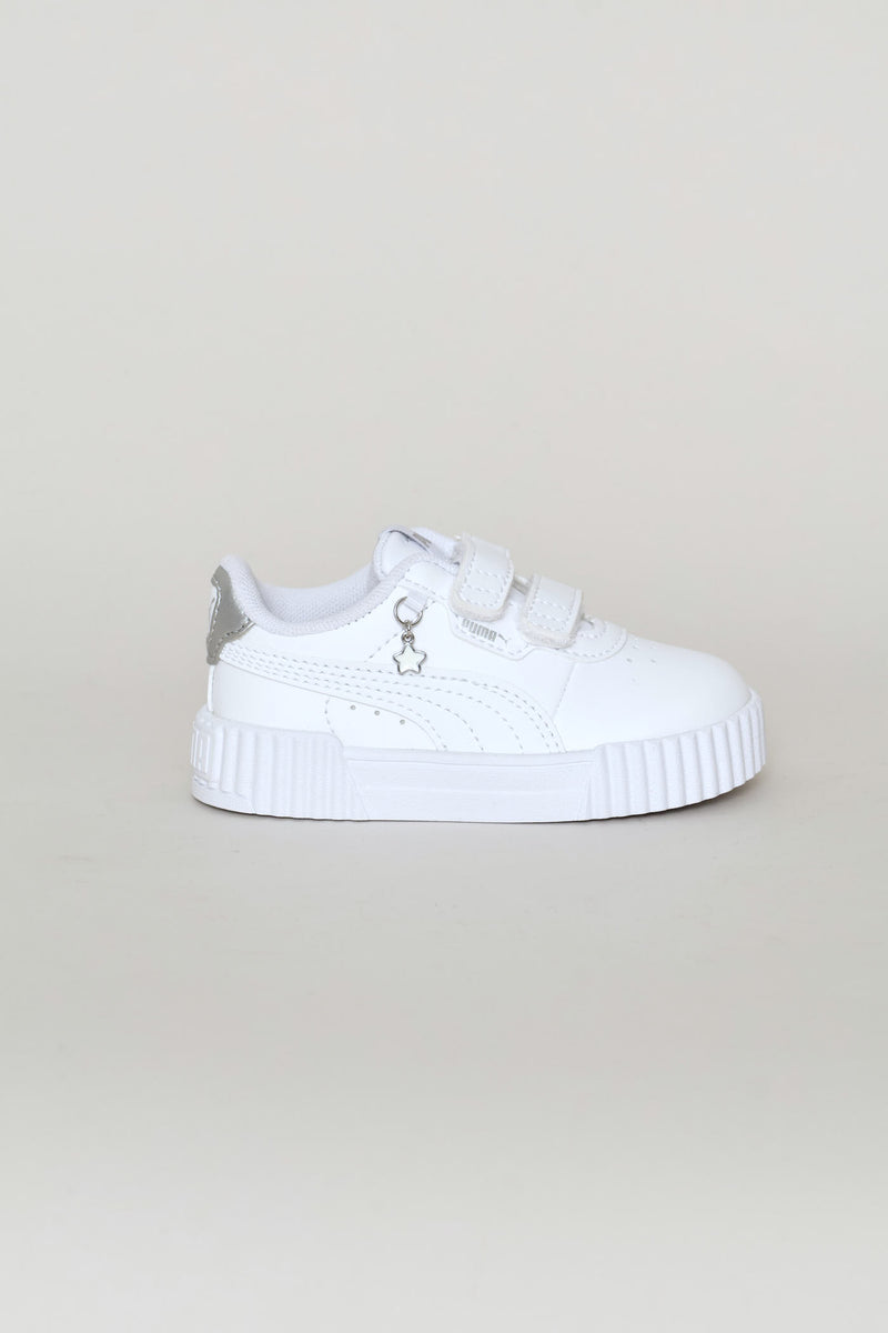 Pre-Girls Carina 3.0 Charm V Sneaker - White
