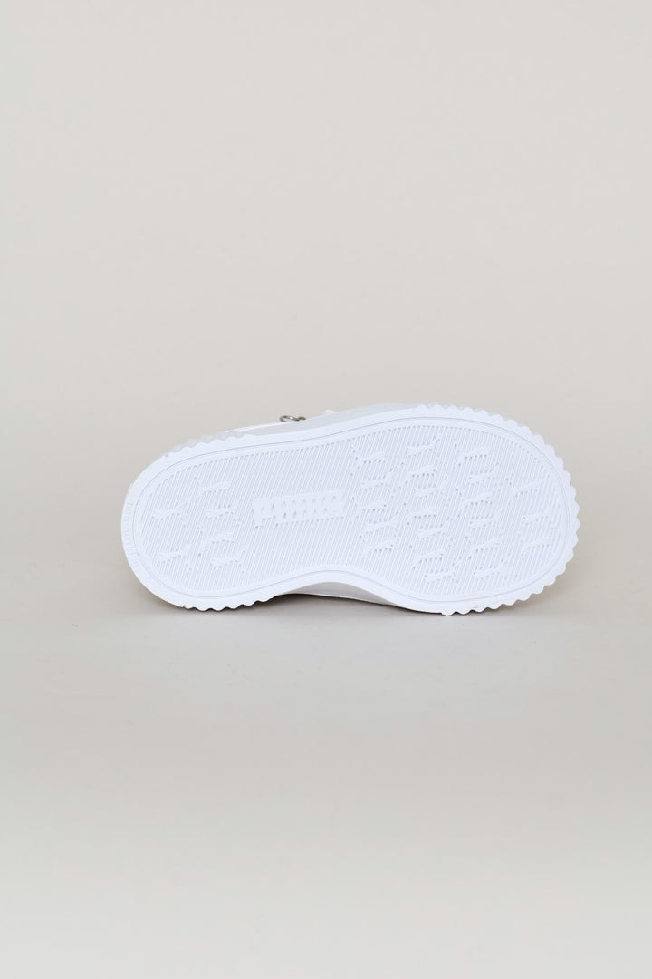 Pre-Girls Carina 3.0 Charm V Sneaker - White
