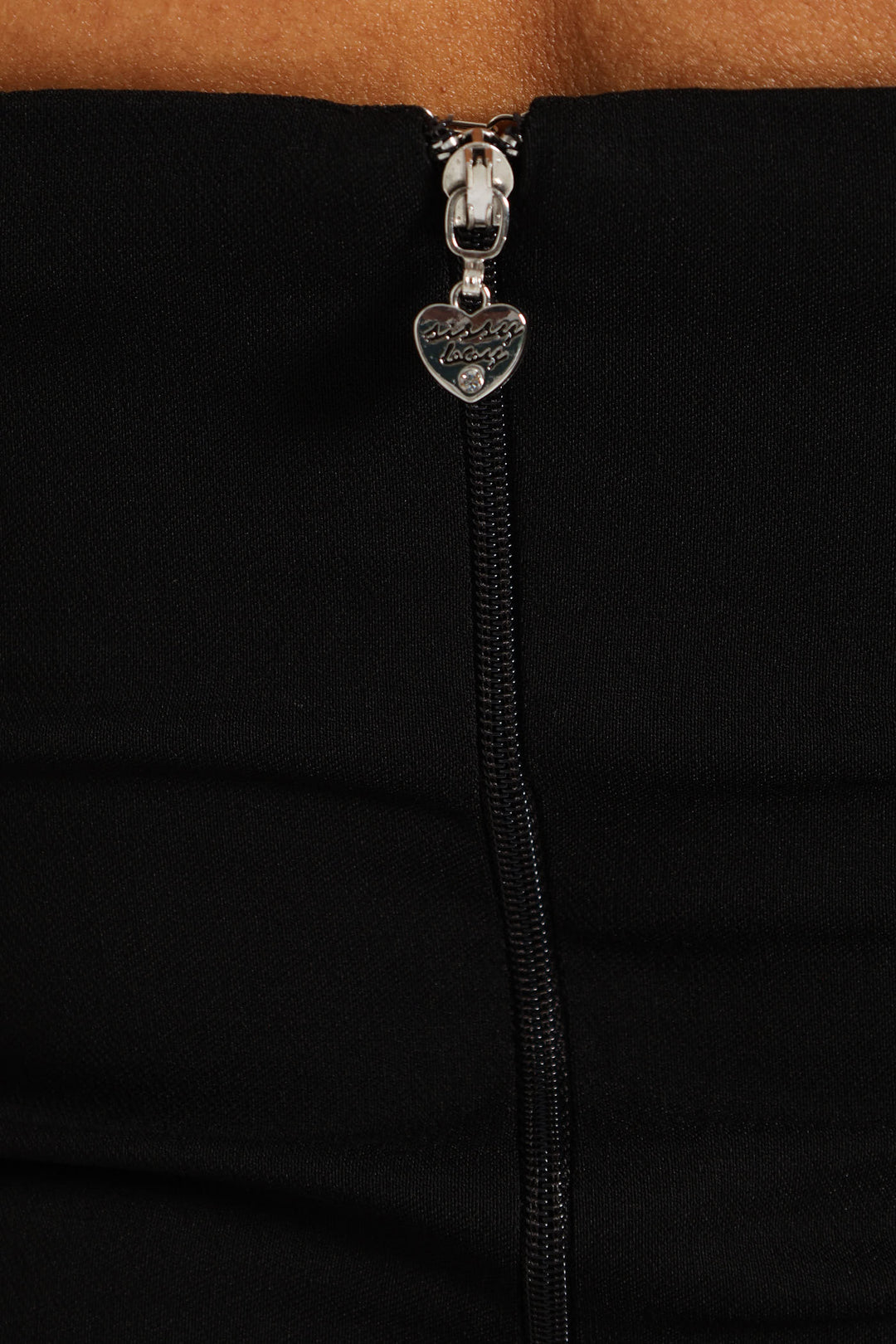 Dawson Strapless Dress - Black