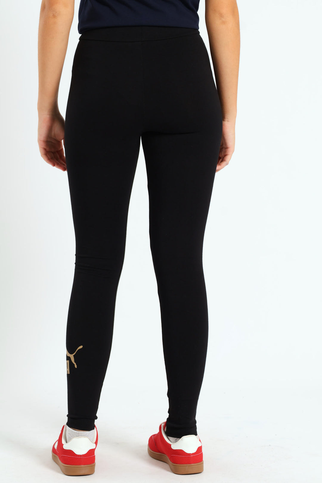 Girls Essential Logo Leggings BlackGirls – Edgars