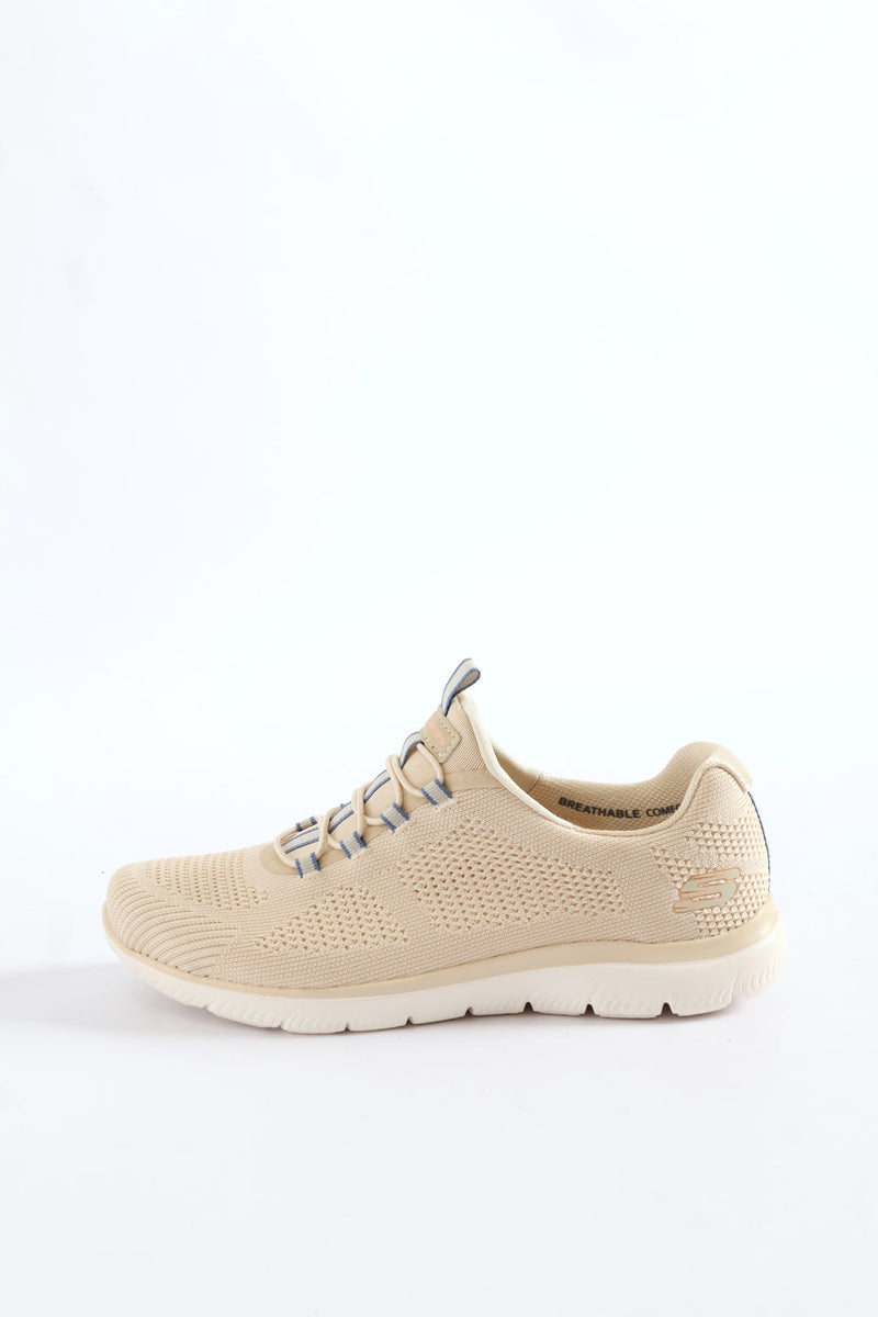 Summits Soft Breeze Sneaker - Tan