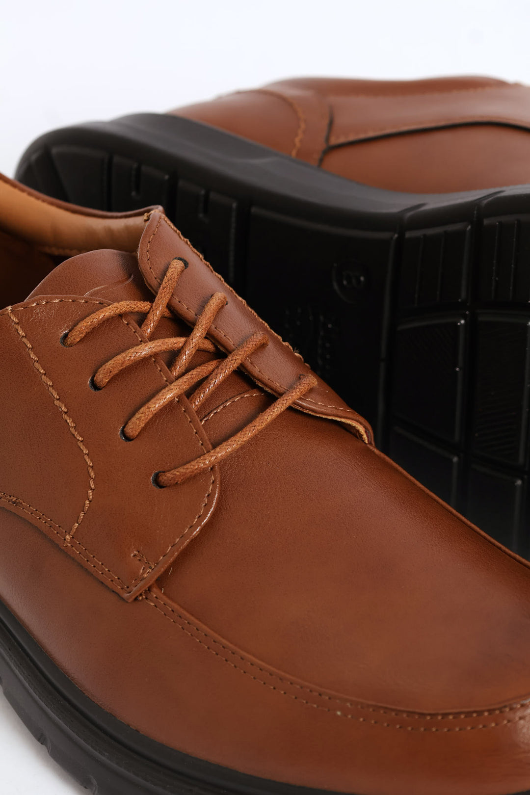 Comfit Smart Casual Lace Up Derby Shoe - Brown
