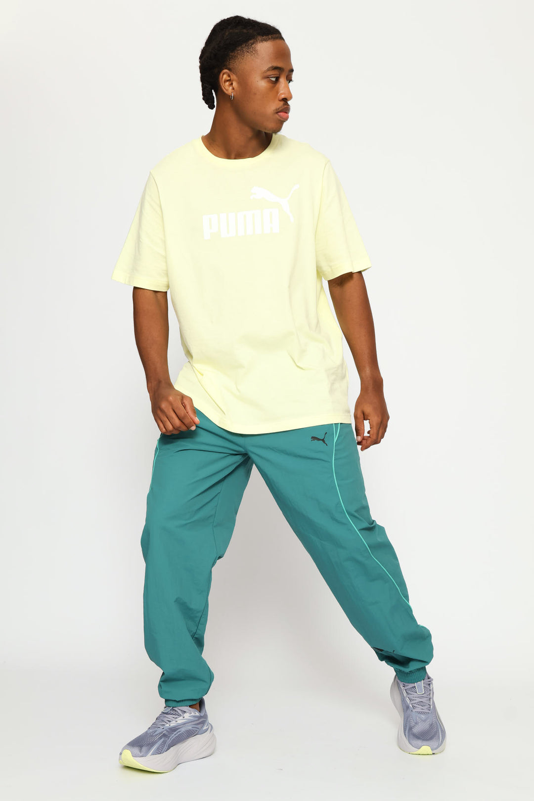 Sport Track Pants - Emerald