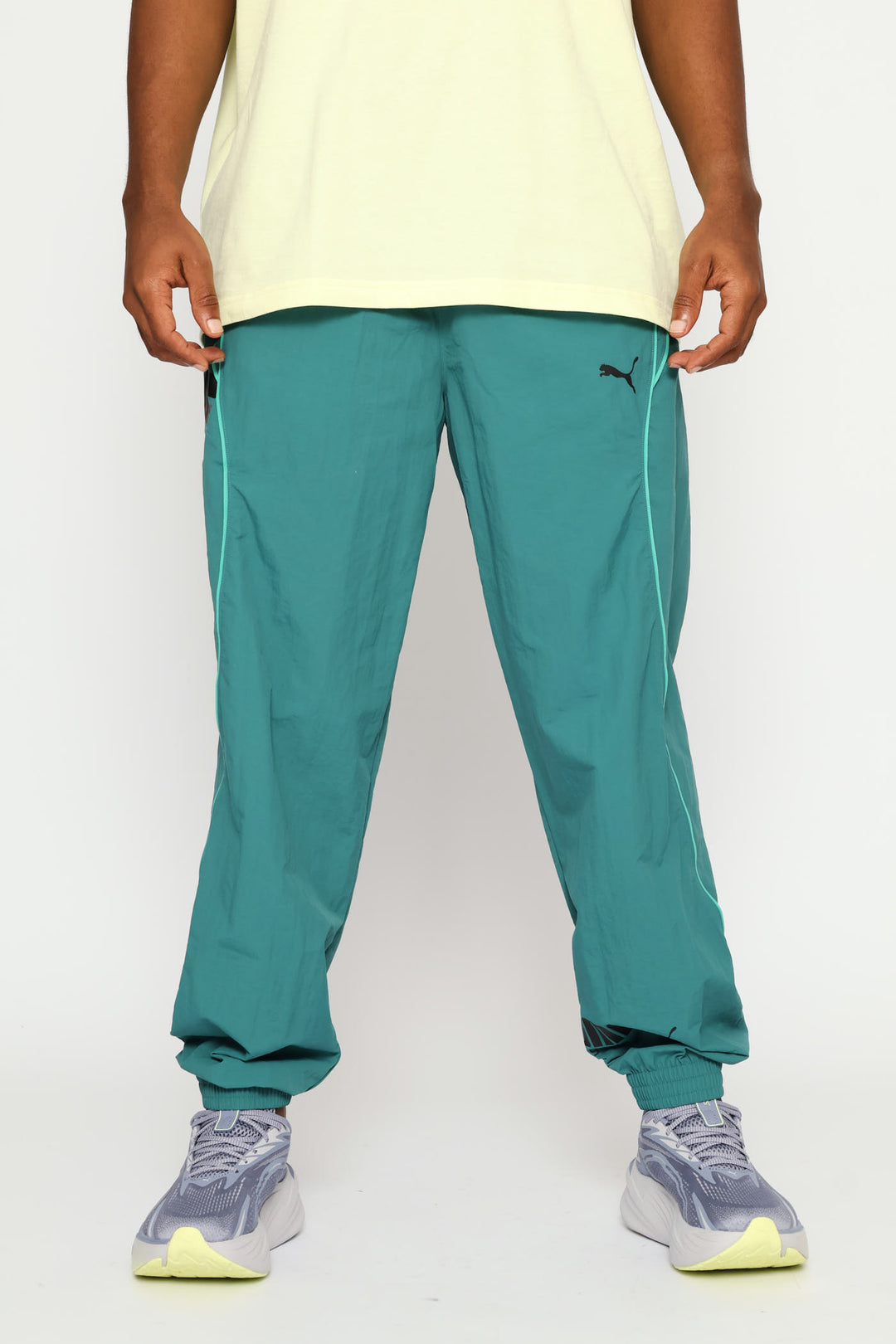Sport Track Pants - Emerald