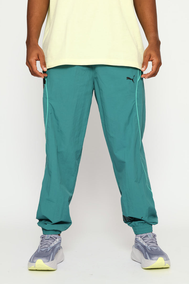 Sport Track Pants - Emerald