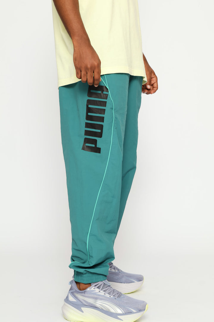 Sport Track Pants - Emerald