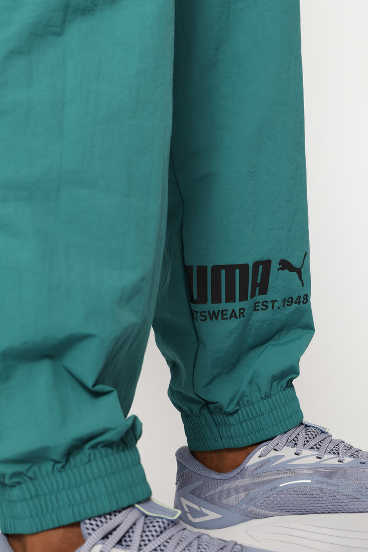 Sport Track Pants - Emerald