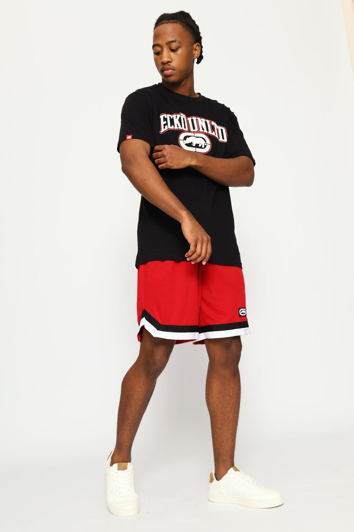 Arch Outline Tee - Black
