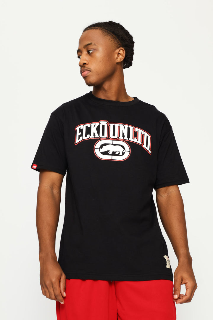 Arch Outline Tee - Black