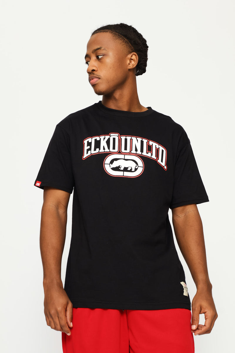 Arch Outline Tee - Black