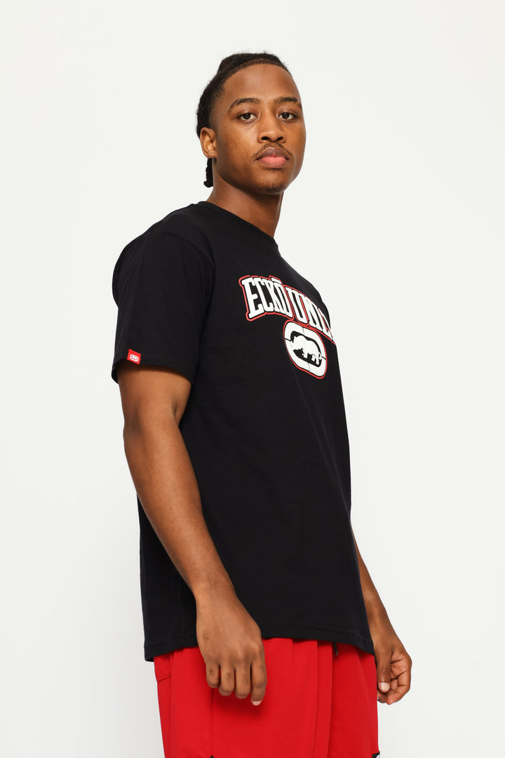 Arch Outline Tee - Black