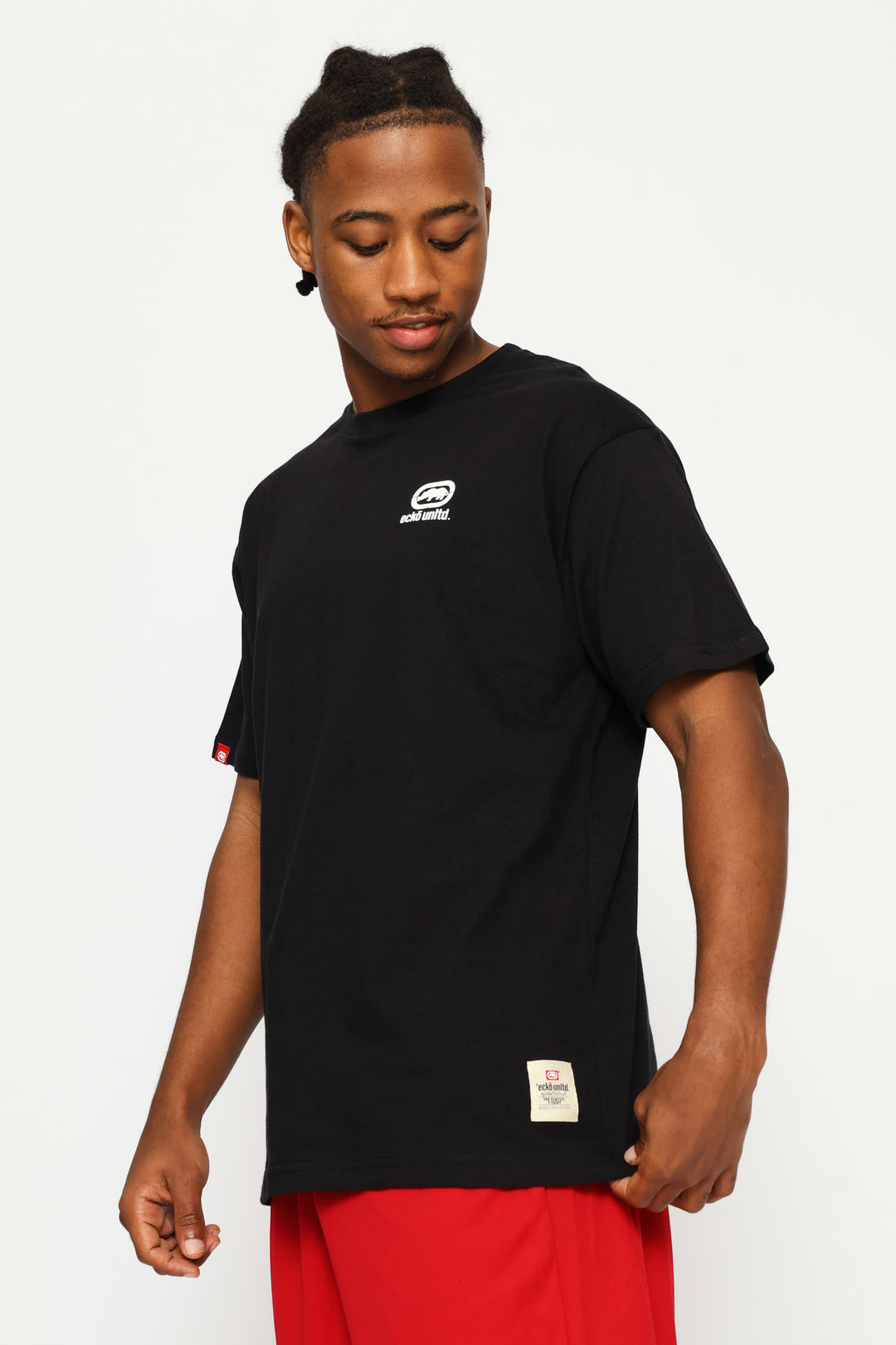 Never Out Tee - Black
