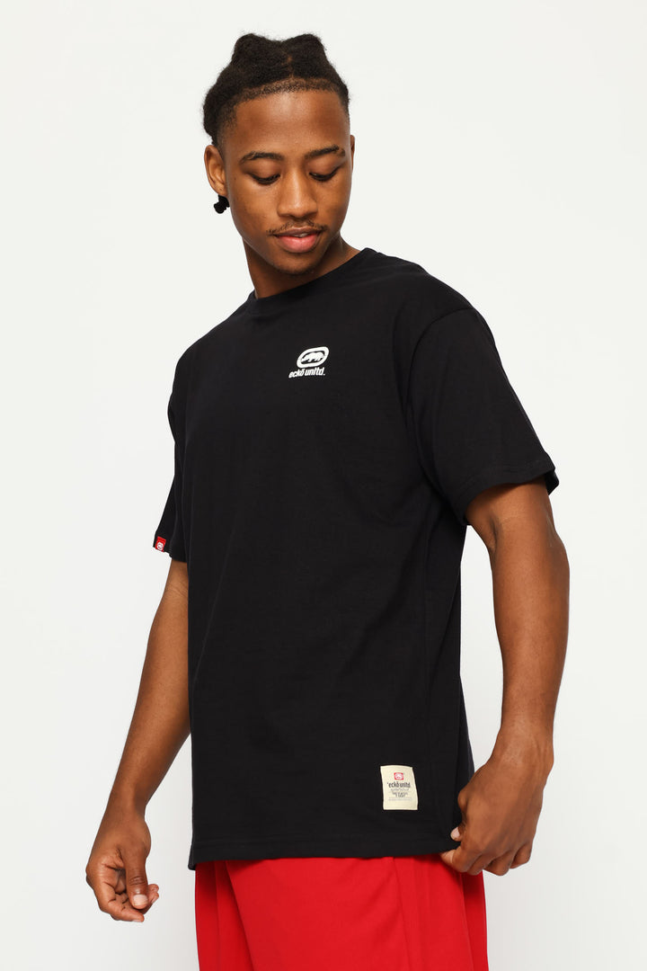 Never Out Tee - Black