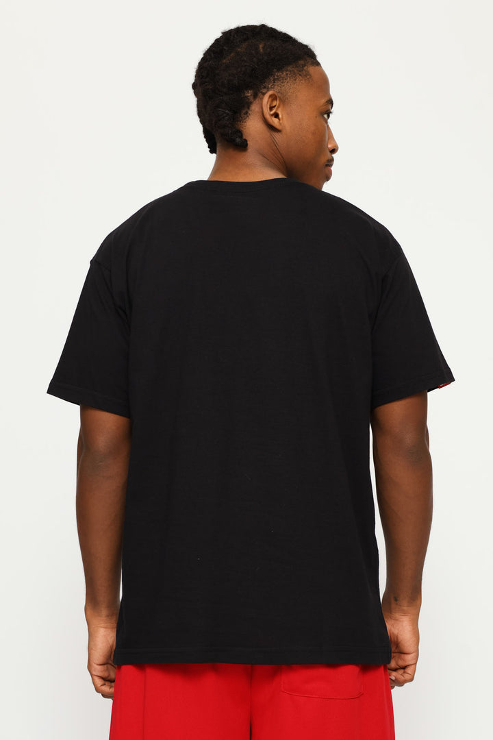 Never Out Tee - Black