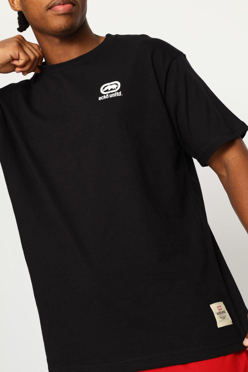 Never Out Tee - Black