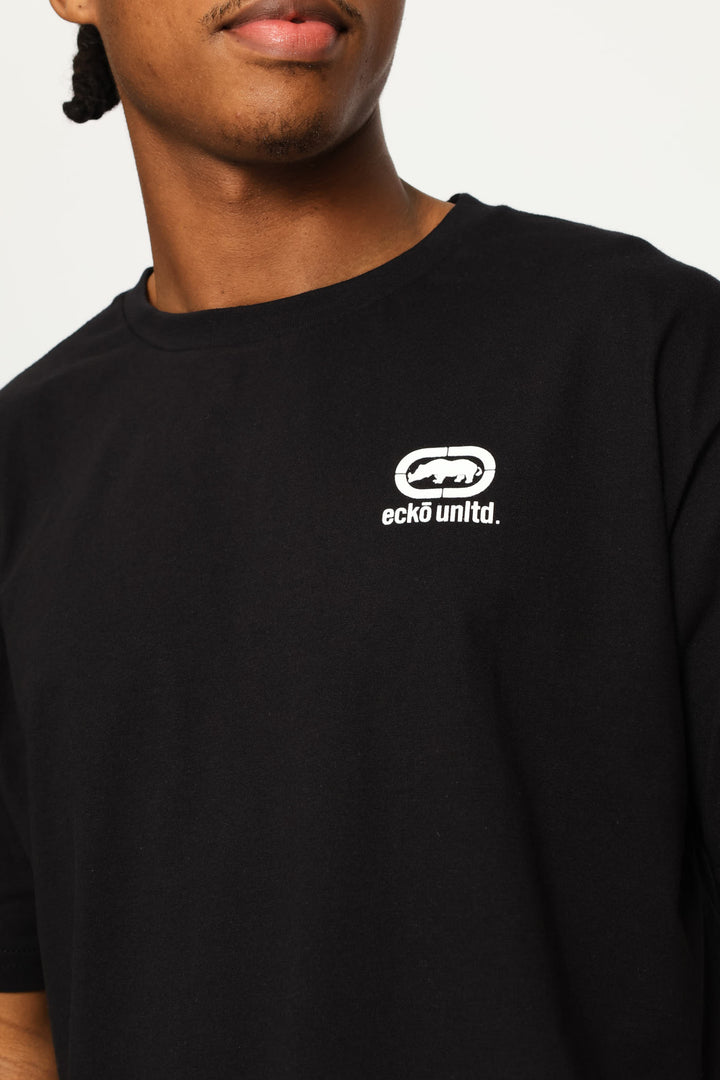 Never Out Tee - Black