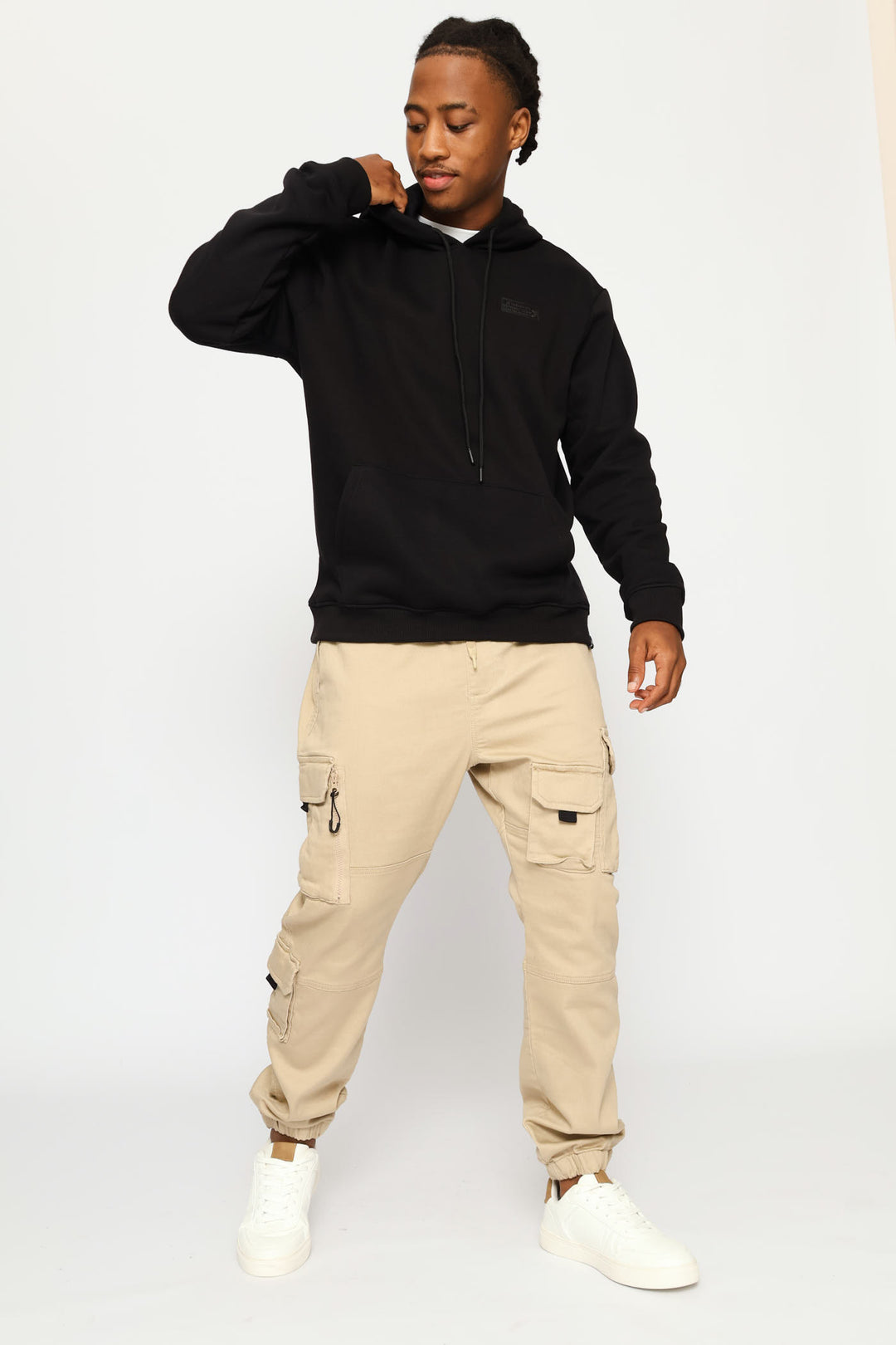 Basic Hoody - Black