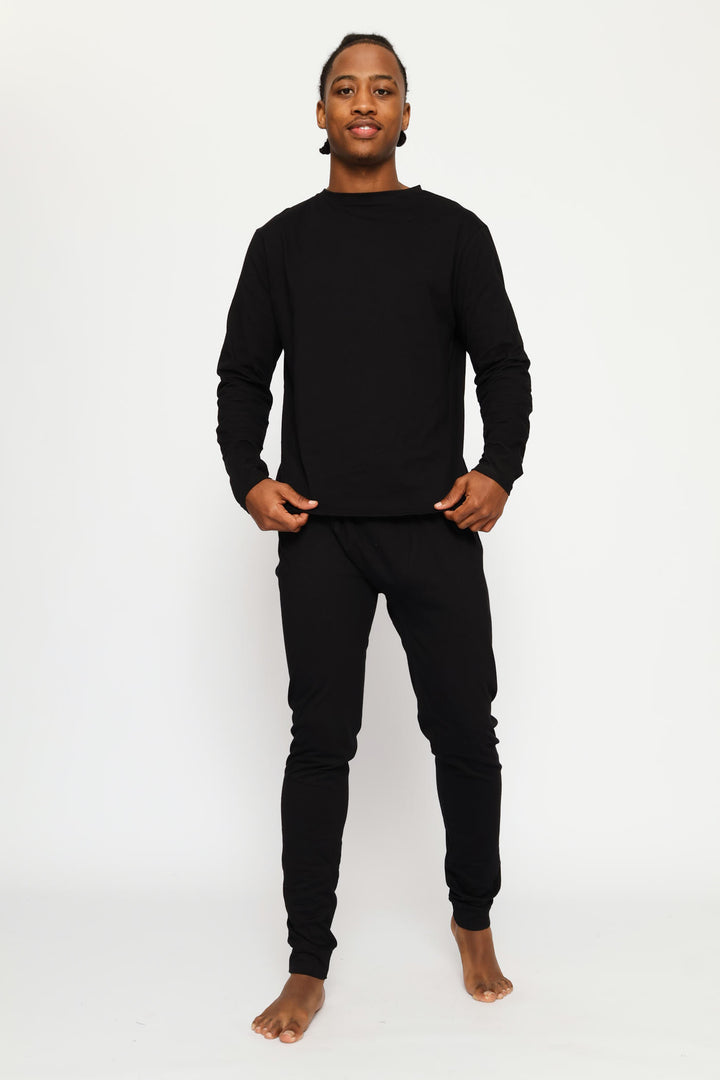 Long John Cotton Thermal - Black