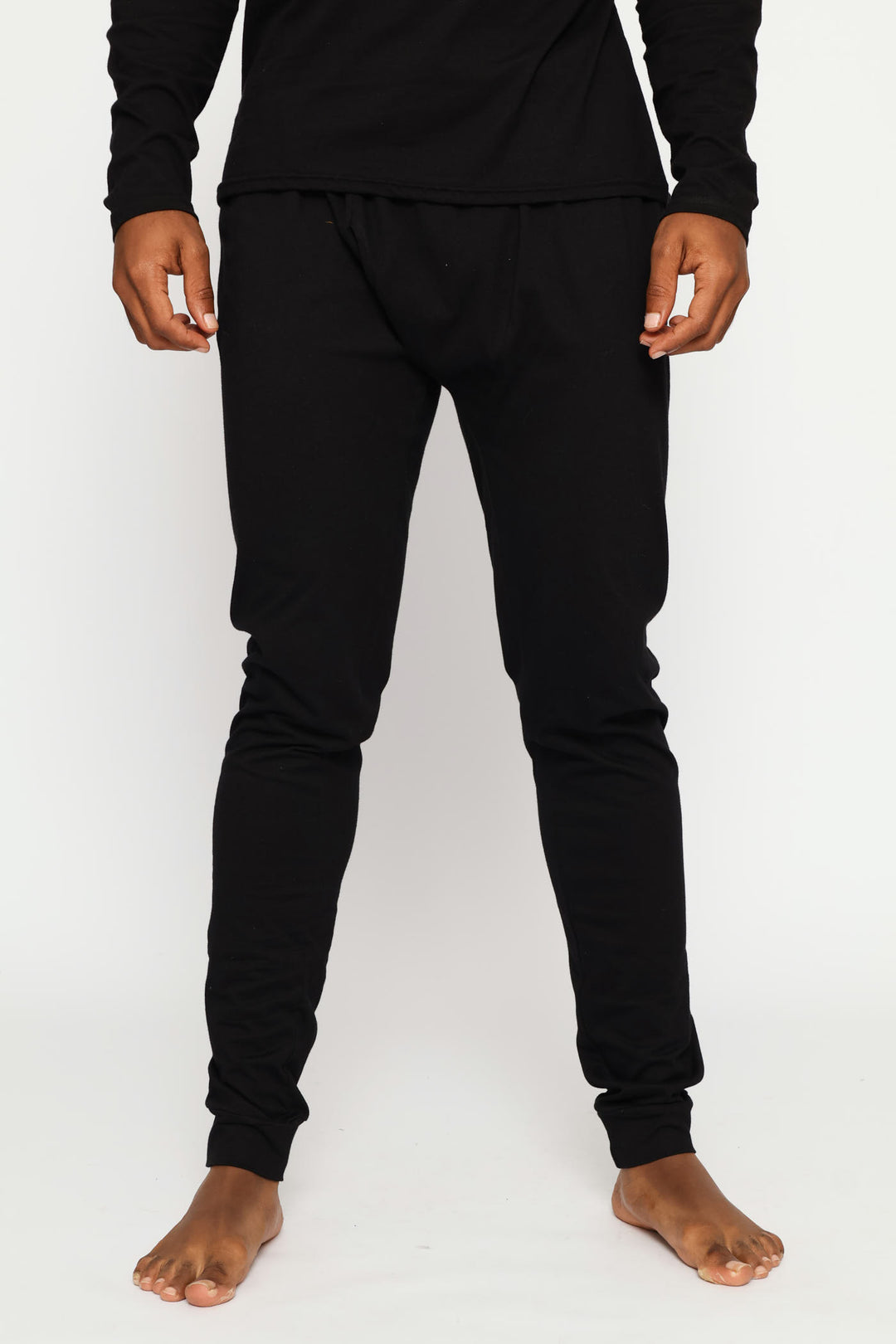 Long John Cotton Thermal - Black