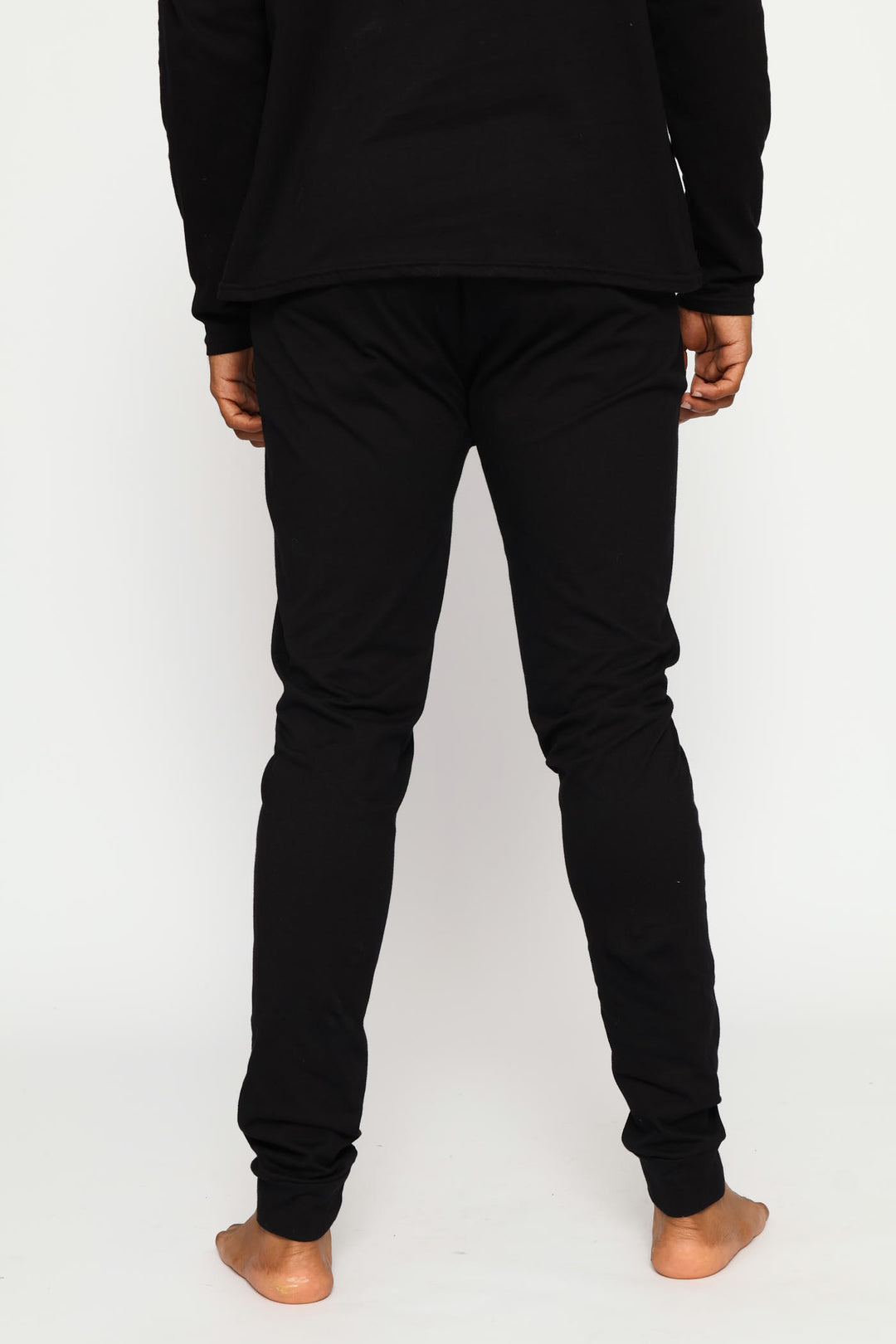 Long John Cotton Thermal - Black
