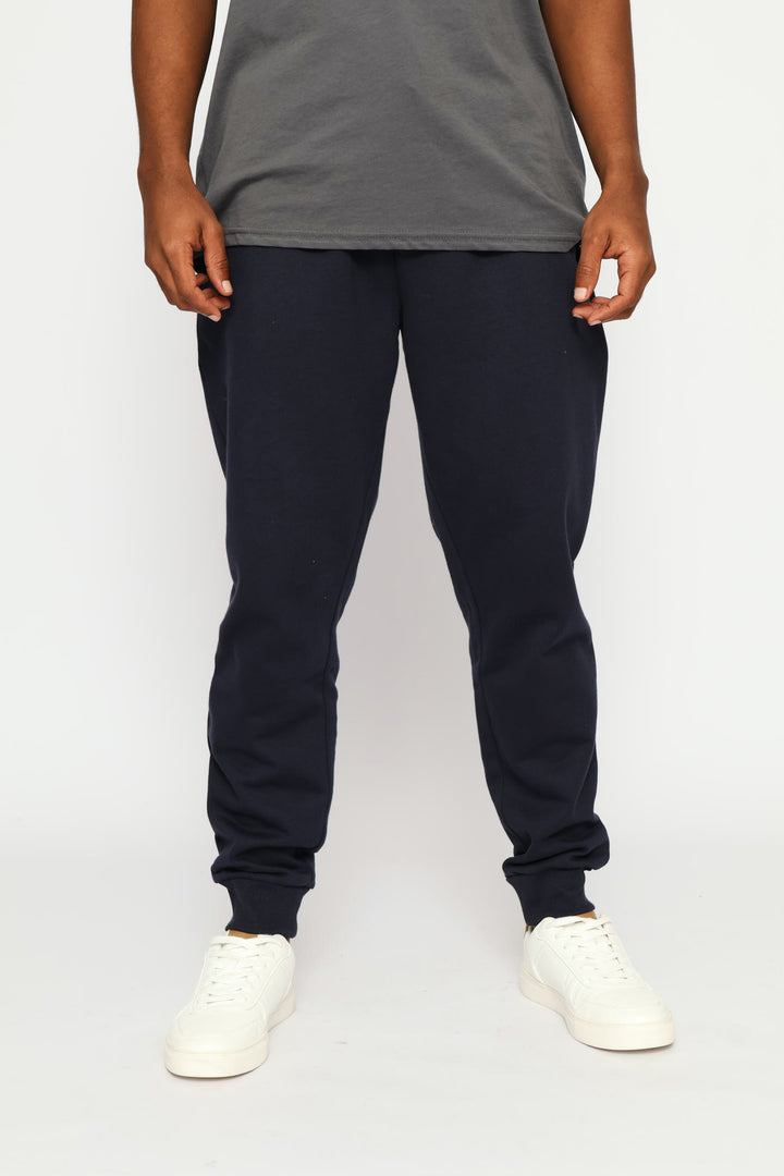 Basic Fleece Jogger - Navy