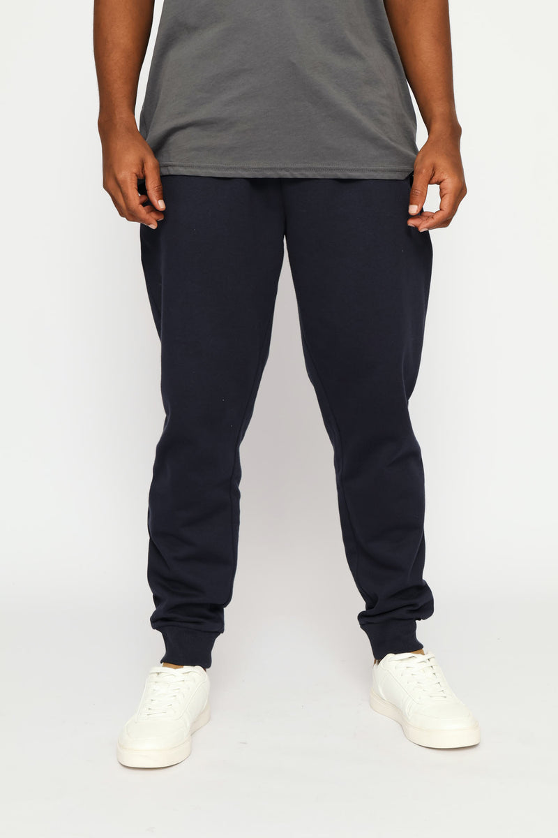 Basic Fleece Jogger - Navy