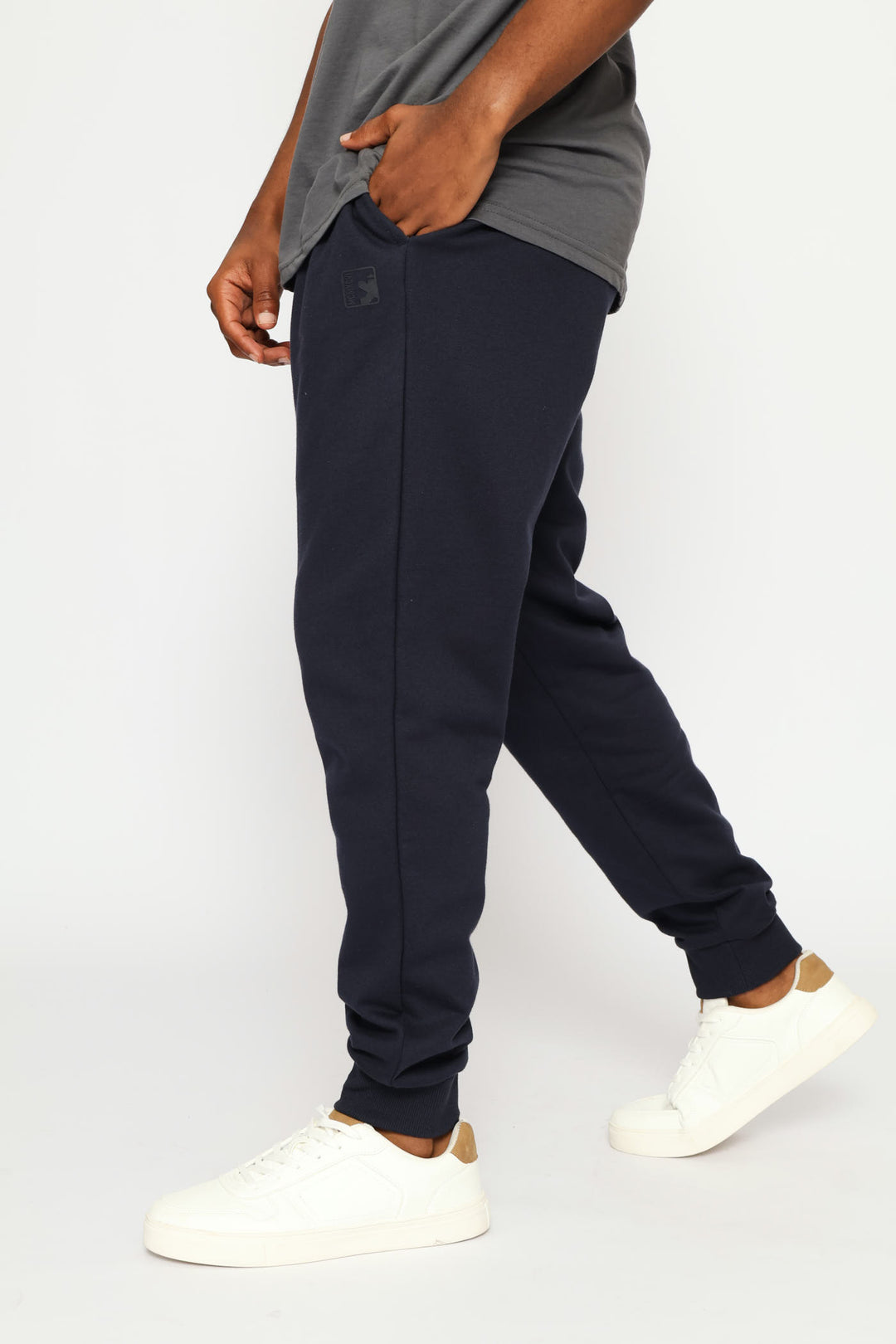 Basic Fleece Jogger - Navy