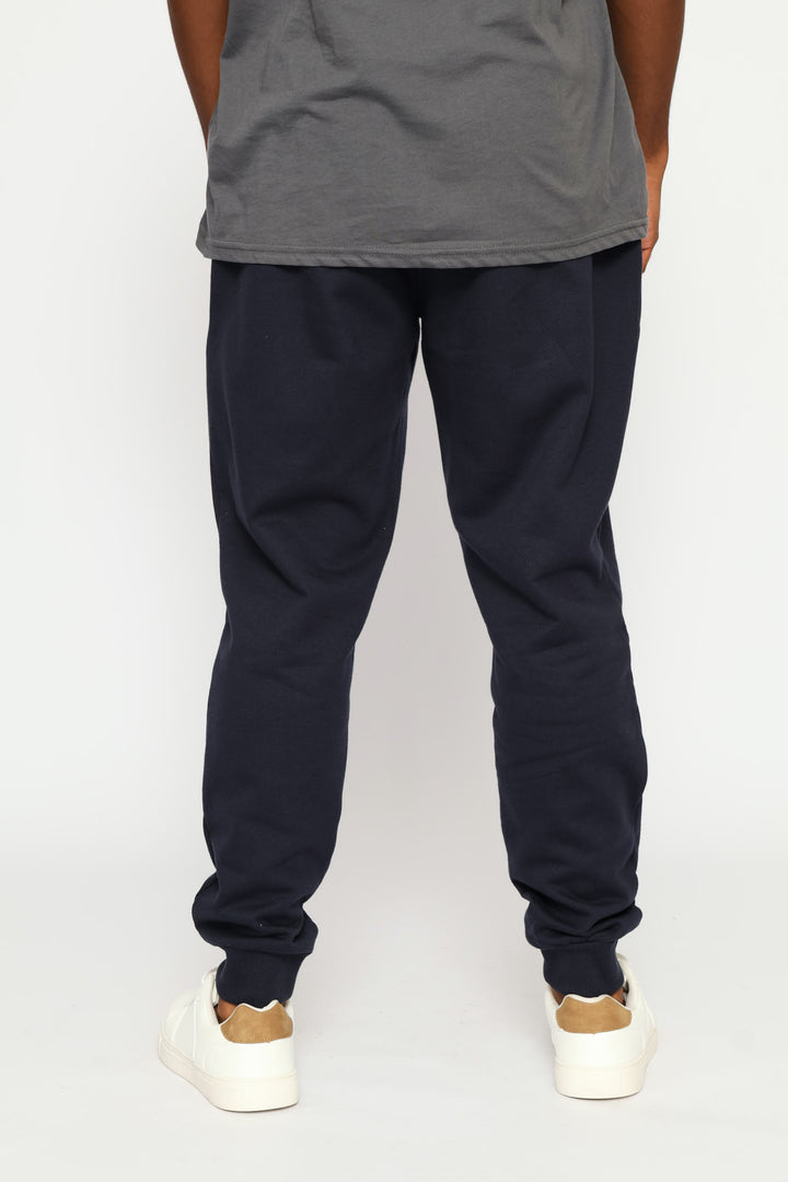 Basic Fleece Jogger - Navy