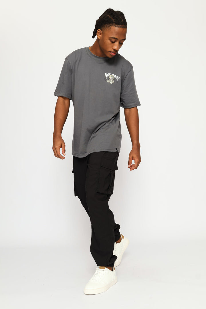 Polyamide Jogger - Black