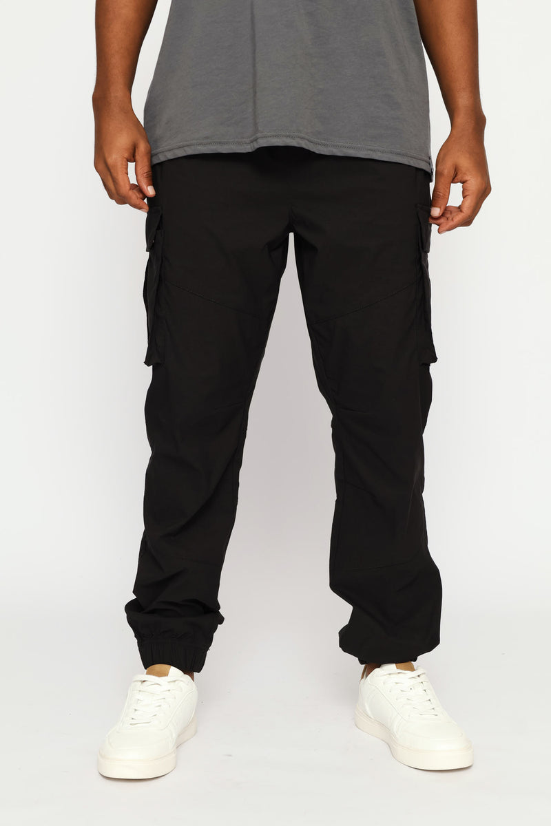 Polyamide Jogger - Black