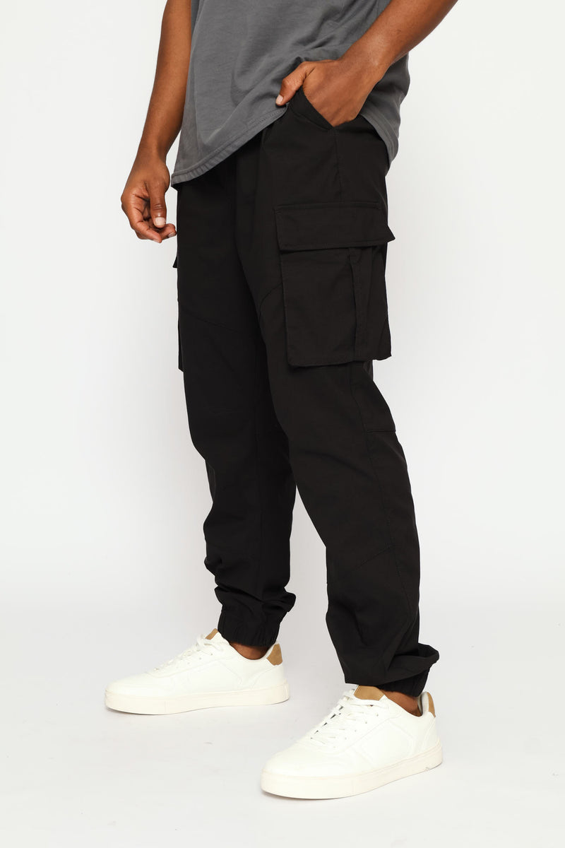 Polyamide Jogger - Black