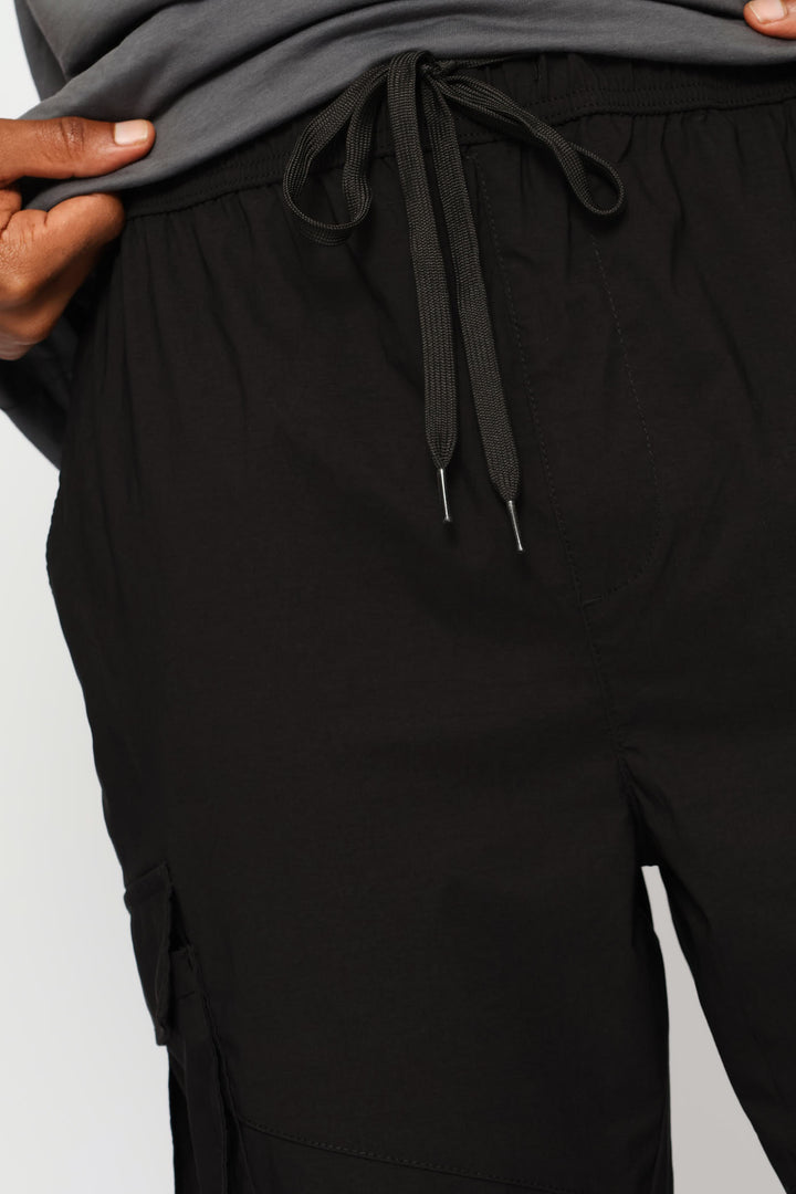 Polyamide Jogger - Black