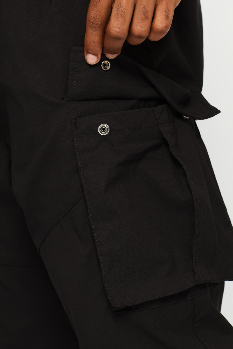 Polyamide Jogger - Black