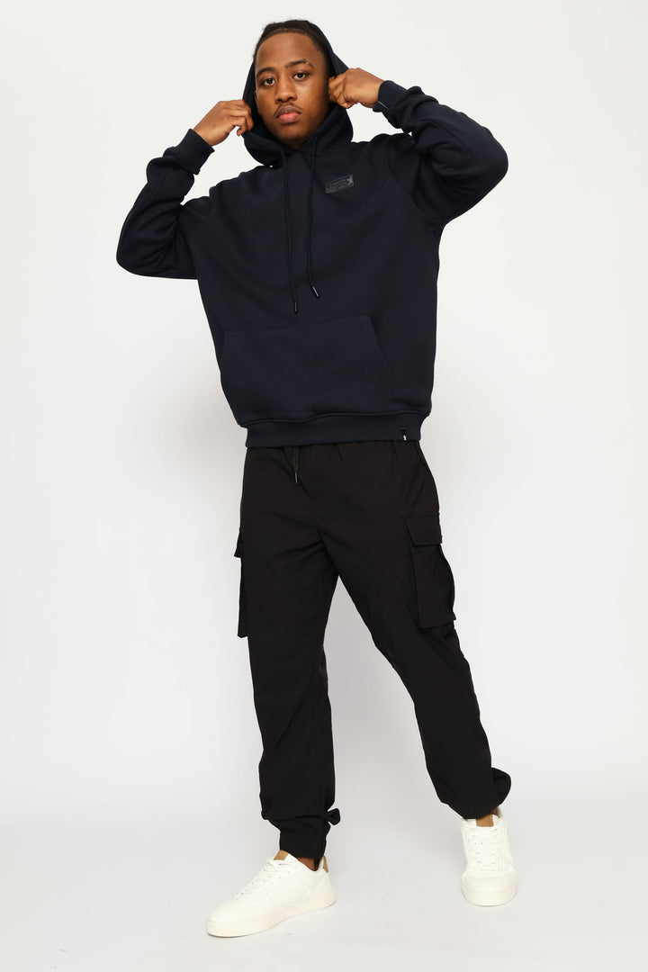 Basic Hoody - Navy