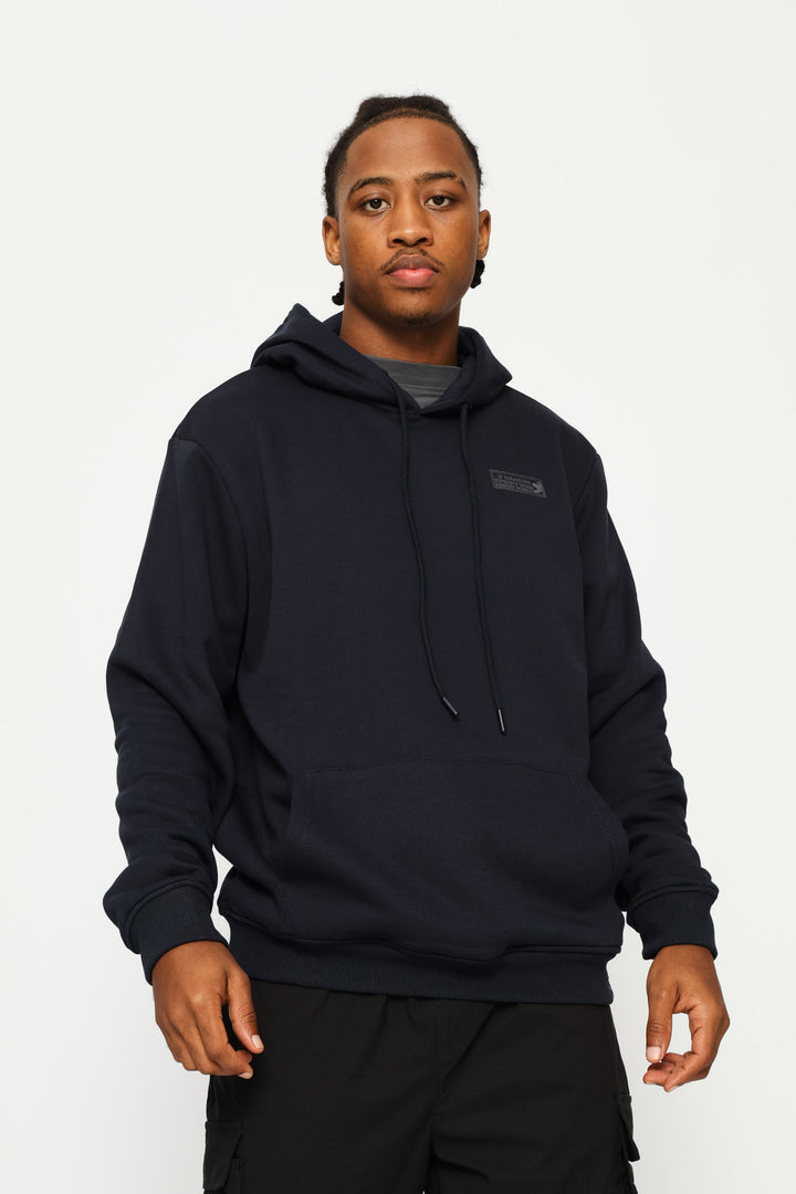 Basic Hoody - Navy