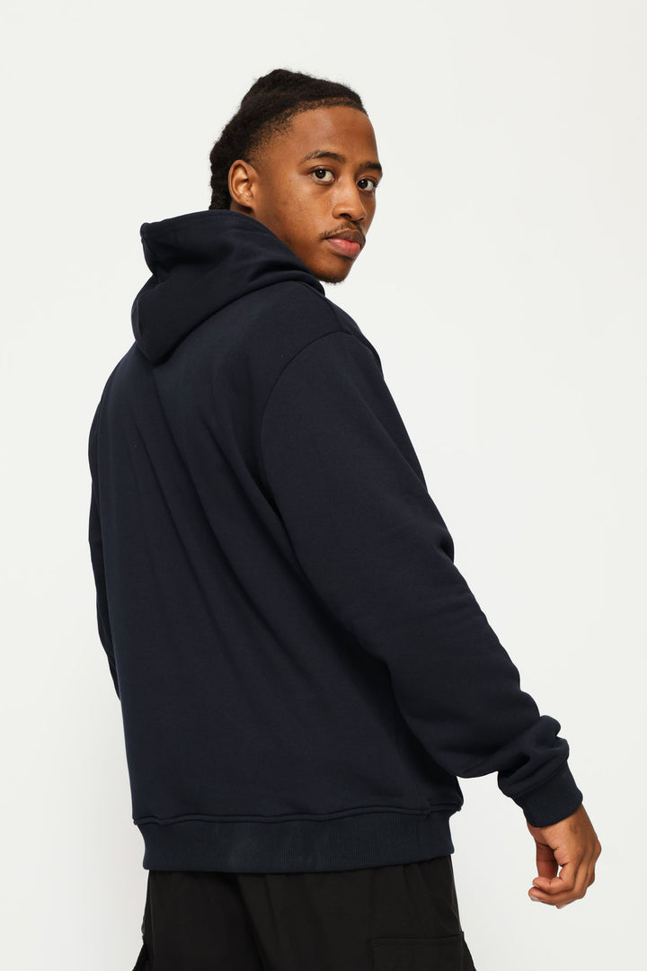 Basic Hoody - Navy