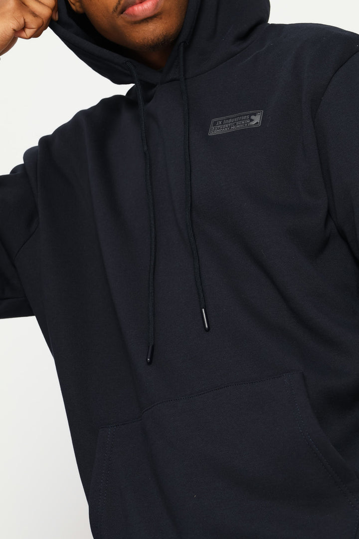 Basic Hoody - Navy