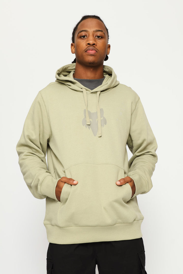 Printed Hoodie - Taupe