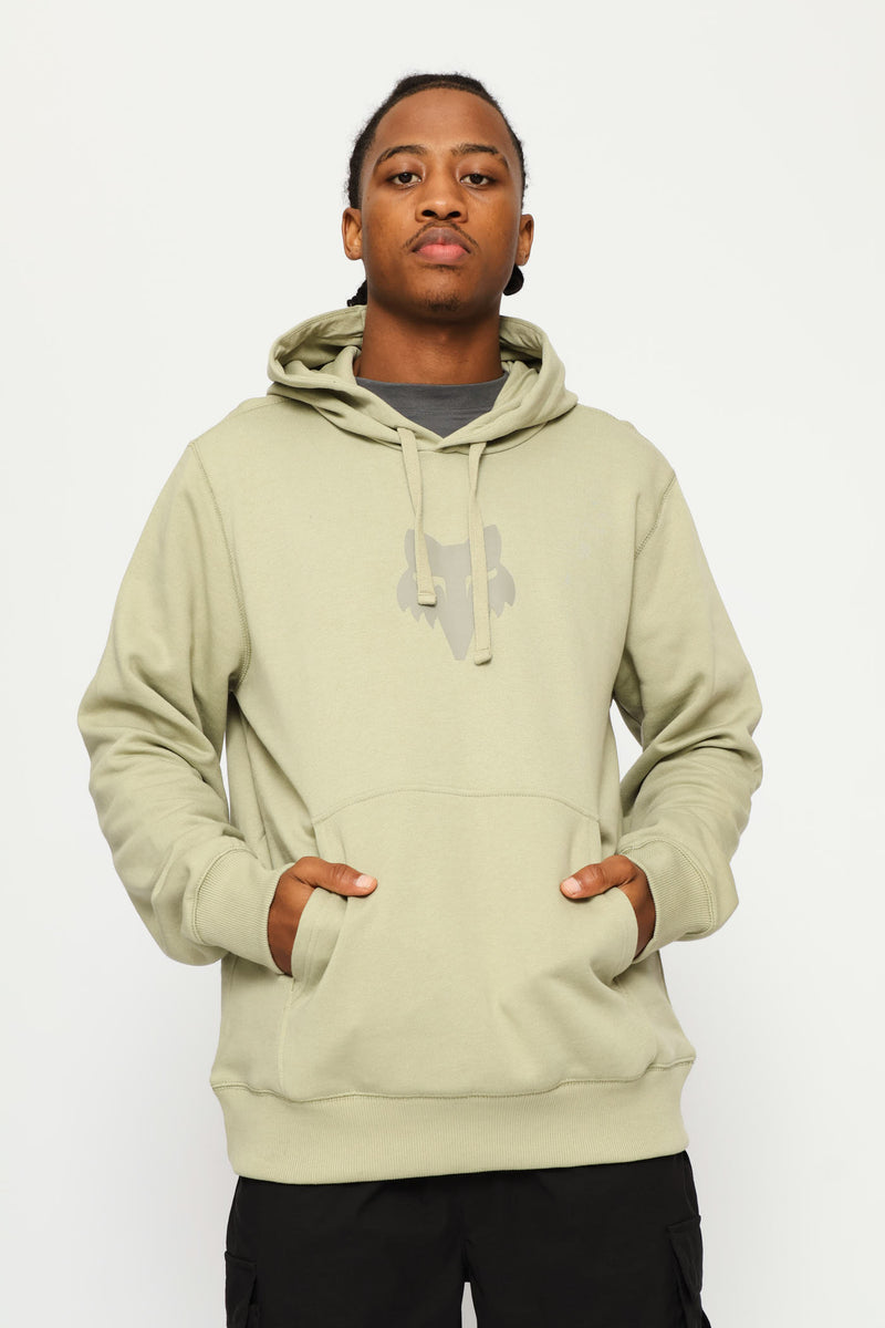 Printed Hoodie - Taupe